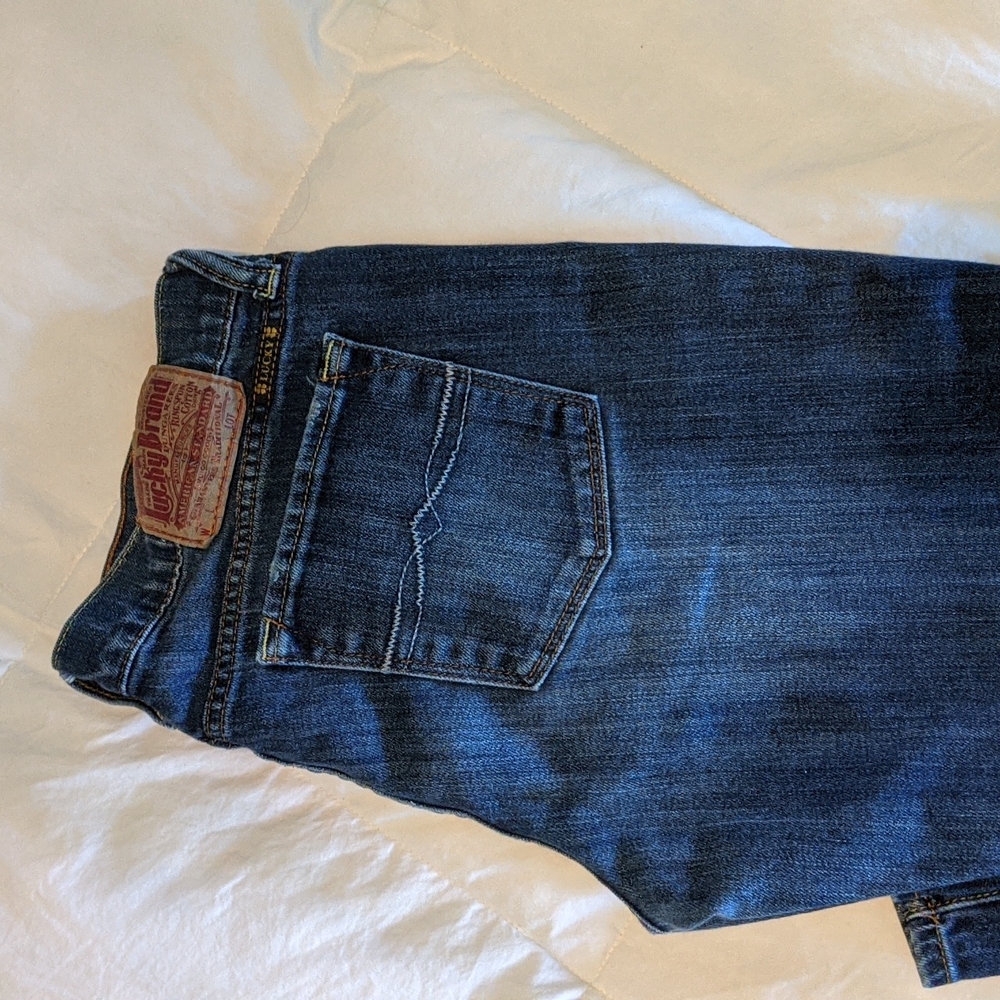 Lucky Brand Jean's straight leg excellent condition.like Brand new